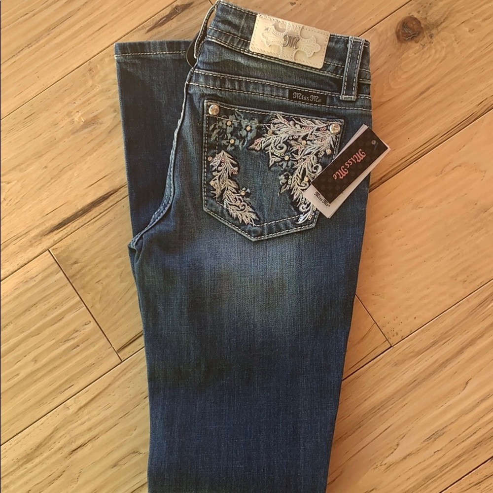 NWT Miss Me Chloe Bootcut Jeans